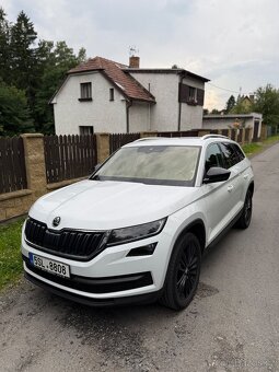 Škoda Kodiaq 2.0 TDI 4x4 Style – 140 kW – 2017 – Bílá - 7 mí - 3