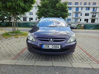 Peugeot 307sw ,1.6 16v , nová stk - 3