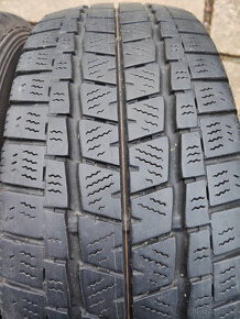 2 zimní pneumatiky Falken 205/65/16C - 3