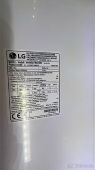 Americká lednice LG - 3