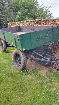 Vlek za traktor 5t - 3