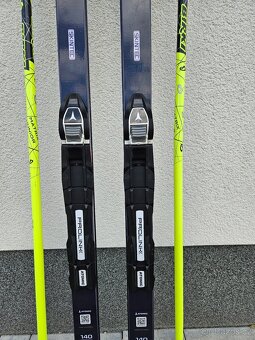 Dětské běžky Atomic PRO C2 SKINTEC JR 140cm - 3