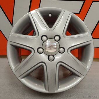 Alu kola Seat 6,5Jx16 , R16 , 5x112 , ET50 , TOP - 3