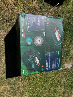 Parkside robotická sekačka 1000m2 - 3
