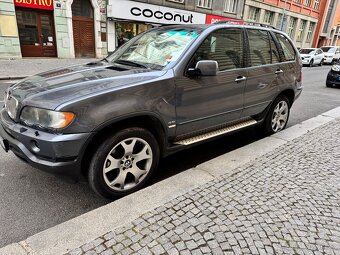 BMW X5 4.4 i 169000 km. 2002 - 3