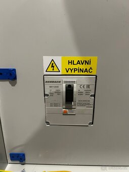 Rozvaděč elektro SCHRACK včetně projektové dokumentace - 3