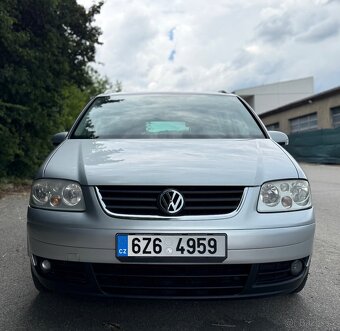 VW Touran 2.0 TDI 100Kw, 12/2003, 2x kola - 3