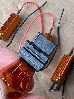 Předřadník 12W/50W - 4 ks pro LED směrová světla Dodge, Jeep - 3