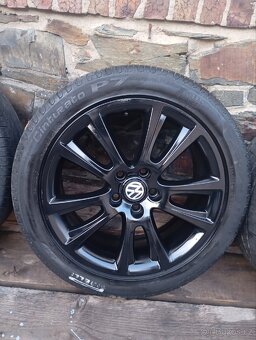 Alu kola 5x112 r18 zenith - 3