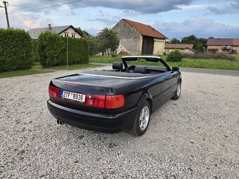 Audi 80 Cabrio 2.6 V6, 110 kW, automat – Youngtimer s duší - 3