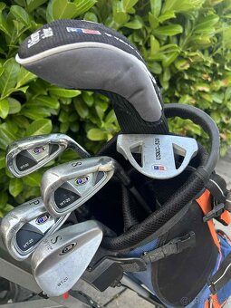 Prodám juniorský golfový set US Kids Golf, 51" + vozík - 3