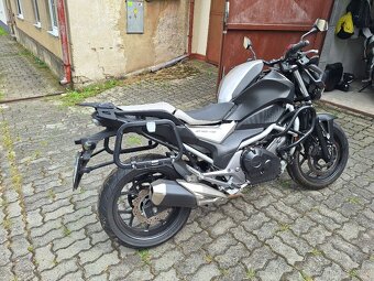 Honda NC 750s - 3