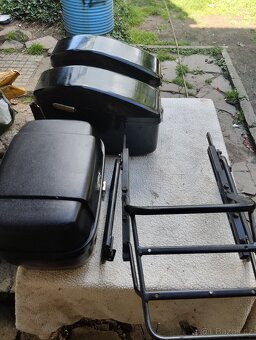 Cestovní kufry Jawa 350 - 3