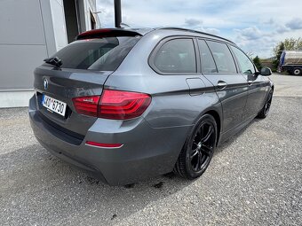 BMW 530d F11 LCI M Paket r.2016 - 3