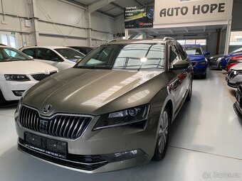 Škoda Superb combi 2,0 TDi DSG LaK r.v. 2017 - 3