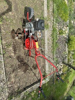Kultivátor Briggs&Stratton 800series 205cc - 3