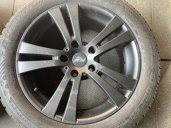 Alu kola BMW X1 + 3 E90 17" 5x120 zimní DUNLOP 225/50R17 - 3