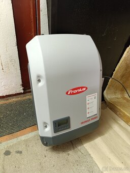 FV panely a měnič - 3