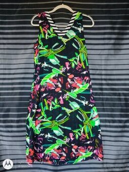 nové dámské šaty v.M-L/38-42 oboustranné - 3