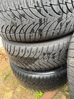 Disky s pneu zimní 185/55 R14 4x100 z VW Lupo - 3