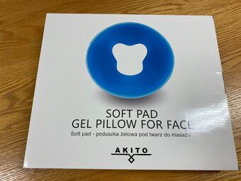 Soft Pad - gelová podložka pod obličej - 3