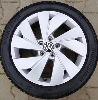 Originální kola VW Golf VIII R17 5x112 Belmont - 3