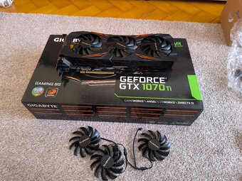 Gigabyte GTX 1070ti - 3
