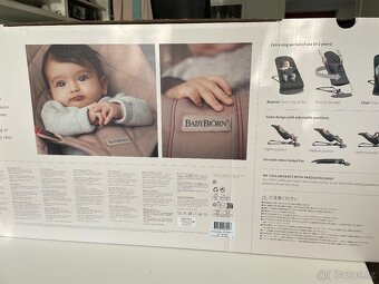 Prodám lehátko BabyBjörn - 3