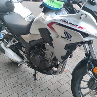 Honda CB500X – rok 2019 – 20 100 km – TOP stav - 3