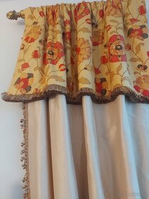 Dekorativní závěsy TOP stav. - 3