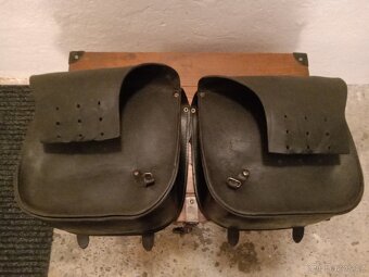 Harley Davidson, vintage brašny - 3