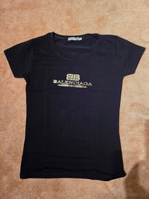 Nove Tričko Balenciaga - 3