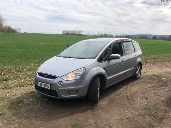 Prodám zachovaly Ford s-max - 3
