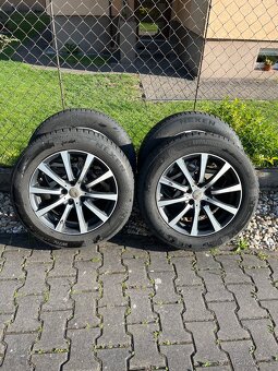 Zimni kola Brock na Kia Sportage 2013 225/60R17 - 3