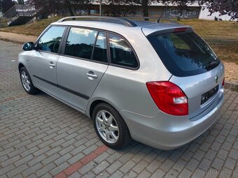 Škoda fabia 2 combi 1.4 i 63 kW rok 2010  ,Klima , serviska - 3