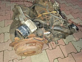 Prodam motor vw 1.9 D. multicar - 3