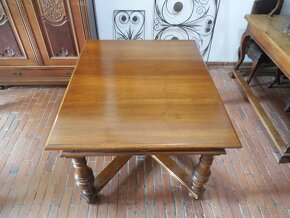 Jídelní stůl rozkládací historismus - 3