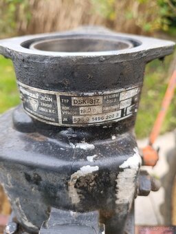 Prodám převodovku DSK 317 k Tera Vari systém - 3