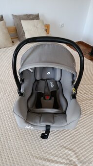 Autosedačka Joie I-Snug a báze i-Base Advance - 3