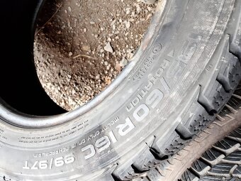 195/60/16c 99/97t Nokian - zimní pneu 2ks - 3