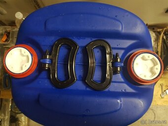 Plastový kanystr na vodu a nebo naftu Cca 50L - 3