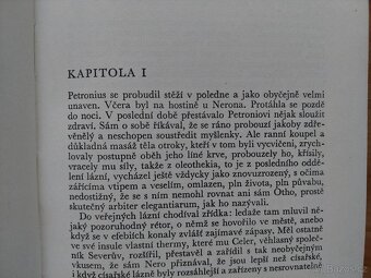 Henryk Sienkiewicz - Quo vadis, světoznámý román, klasika - 3