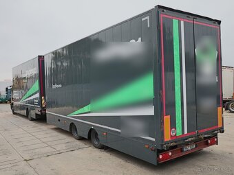 MAN TGM 12.290+PŘÍVĚS SVAN, NÁKLADNÍ RALLY SERVISNÍ SOUPRAVA - 3