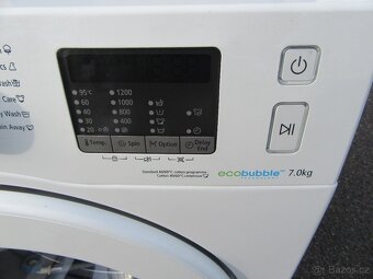 Nabízím pračku Samsung Eco buble přední plnění na 7 kg prádl - 3