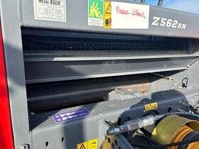 Lis na kulaté balíky Z562RN s rotorem a nožem - 3