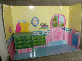 Kartonové domečky pro panenku mini BABY BORN - 3