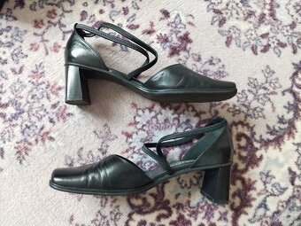 Dámské sandálky, polobotky, vel. 39, Marco Tozzi, jak NEW - 3