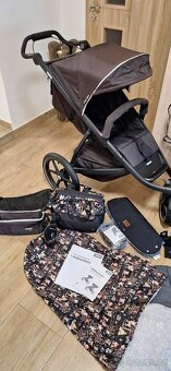 Tuhle Urban Glide 2 black s korbou a příslušenstvím - 3