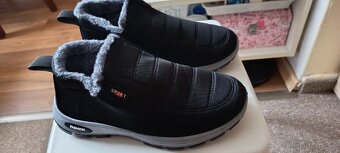 Zimní obuv s kožíškem - 3