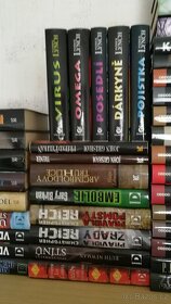 Detektivky, thrillery, výborný stav - 3